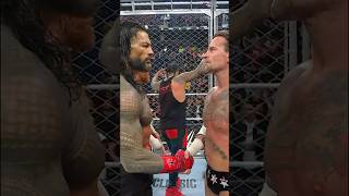 Roman Reigns 🤝 CM Punk SurvivorSeries [upl. by Aitnic]