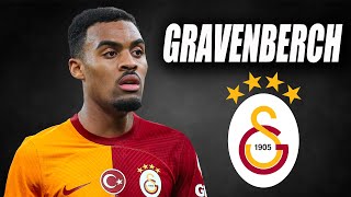 Ryan Gravenberch 🔴🟡 Welcome to Galatasaray ● Skills  2024  Amazing Skills  Assists amp Goals  HD [upl. by Annabelle127]