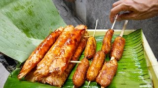 HOMECOOKED Filipino Food  Eating Manila Street Food in TONDO Philippines [upl. by Nauwtna]