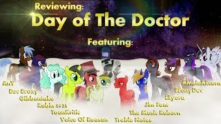 Reviewing Day Of The Doctor [upl. by Siloum]