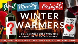 GMP Wine Club  November 2024  YOUR Winter Warmer Well show you OURS [upl. by Hareema]