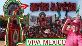 los apaches gachupines indios 16 septiembre 2019 [upl. by Parthenia]