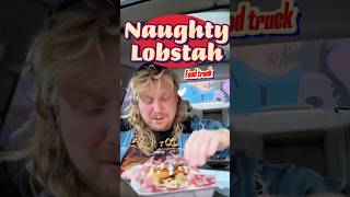 Hot blondes eats Lobster in his car from The Naughty Lobstah in the parking lot of Municipal Brew [upl. by Kluge]