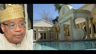 Photos of the Luxurious Mansion Of GENERAL IBRAHIM BABAGINDA that has 50 MASTER BEDROOMS [upl. by Ocker]