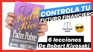 ✅ PADRE RICO PADRE POBRE  INFO EXTRA Resumen APRENDE 6 ENSEÑANZAS de Robert Kiyosaki ✅ [upl. by Tallulah282]