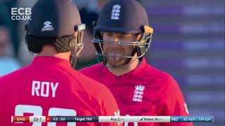 Eng vs Ind T20 Match 07Jul22  Ageas Bowl Southampton [upl. by Cesya983]