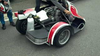 Suzuki GT750 sidecar racer [upl. by Eked]