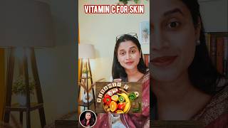 How to use vitamins c for skin short vitamin vitaminc pigmentation [upl. by Nereen]