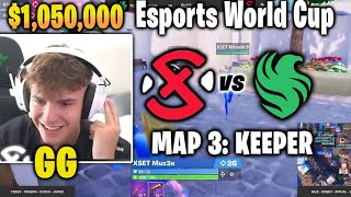 Clix reacts to 1M Esports World Cup Day 1 XSET vs Falcons  Map 3 [upl. by Marissa484]