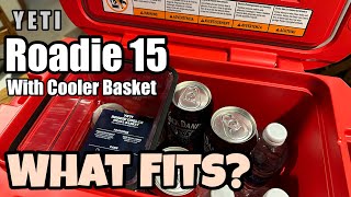 What fits in the Yeti Roadie 15 [upl. by Assille]