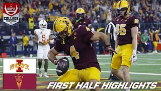 Iowa State vs Arizona State FIRST HALF Highlights  Big 12 Championship  ESPN College Football [upl. by Steddman]