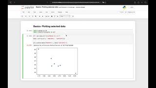 Basics Plotting selected data [upl. by Onin]