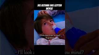 HIS ASTHMA HAS GOTTEN WORSE tvshow greysanatomy movie clips recommended foryou sia [upl. by Hedley]