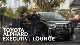 Toyota Alphard 35 Executive Lounge  Simple Review [upl. by Farron]