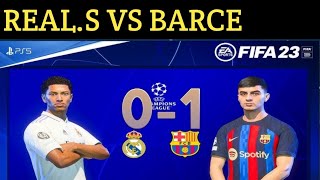 Barcelonas Thrilling Victory Over Real Madrid vs [upl. by Fromma]