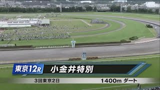 小金井特別［202364 東京第12R1400m ダート］ [upl. by Aisinoid]