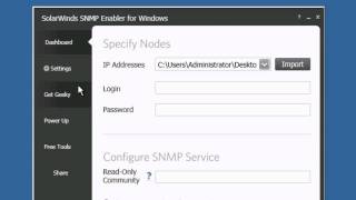 How to Enable SNMP on Windows Servers and Operating Systems [upl. by Deering464]