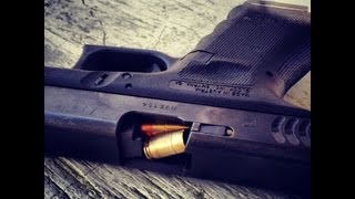 GLOCK 19 MALFUNCTIONS at TRAVIS HALEY COURSE Why [upl. by Enelaj]