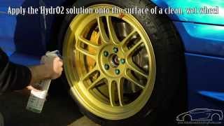 CarPro HydrO2  How to Quickly Seal and Protect Your Wheels [upl. by Irak269]