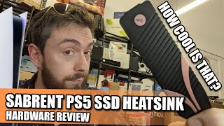 Sabrent PS5 SSD Heatsink Review  How Cool is it [upl. by Bertha]