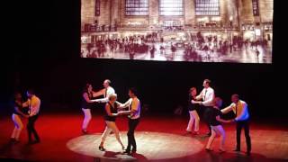 ELEVES DEBUTANTS GROUPE WEST COAST SWING  GALA ESSONNE DANSE  JUILLET 2016 [upl. by Idou533]