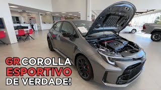 GR Corolla um Hatch MANUAL 16 Turbo [upl. by Harewood]