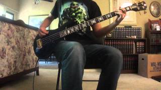 Crosses  Option Bass Cover [upl. by Keryt952]