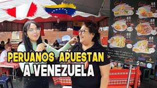 PERUANOS QUE VIVEN EN VENEZUELA EN EL 2023 Antonella Caruci [upl. by Scotney627]