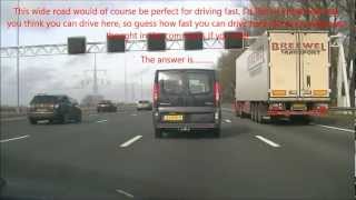 A2A10 Utrecht  Amsterdam Everdingen  Volendam [upl. by Yrffej]