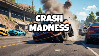 Crash Compilation 04 Beamng Drive [upl. by Terrag253]