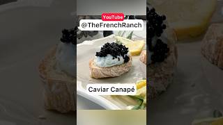 The Easy Caviar Canapés That Make Me Feel Fancy [upl. by Kciwdahc]