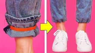 36 COOLE TIPPS RUND UM DIE JEANS DIE DU KENNEN MUSST [upl. by Nigam]