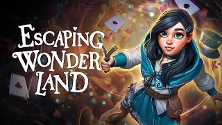 Escaping Wonderland  Reveal Trailer  Meta Quest Platform [upl. by Melena]