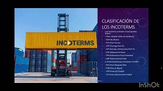 INCOTERMS exposición [upl. by Nnylarak]