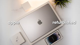 Apple Refurbished  why it’s worth it [upl. by Ranson593]