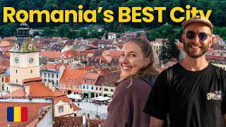 Exploring Brasov Old Town Hiking and Bran Castle – Romanias Top Attractions [upl. by Erdreid]