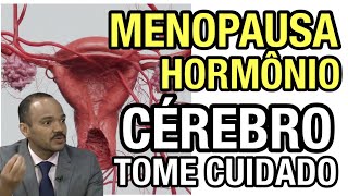 COMO A MENOPAUSA AFETA O CÉREBRO DA MULHER  E COMO EVITAR [upl. by Turmel]