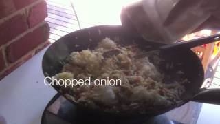 Malaysian Master chef Delicious Fried Rice Chinese recipe by Victor [upl. by Ahsaya748]