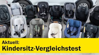 Kindersitztest Frühjahr 2023 18 Kindersitze im Test  ÖAMTC [upl. by Atteuqcaj]