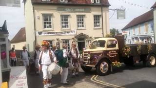 Great Dunmow flitch trial an ancient English custom and morris dancers41 [upl. by Natanhoj198]