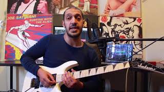 How to play ‘Empyreal’ by Sylosis Guitar Solo Lesson wtabs pt1 [upl. by Wassyngton]