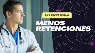 SAS para Profesionales💡 Así podés pagar menos impuestos [upl. by Tillinger768]