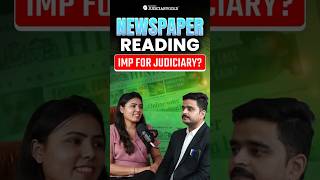 Is Newspaper Reading Important for Judiciary Prep [upl. by Retla636]