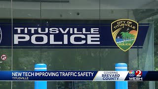 Titusville Police Department implements new technology and targeted efforts to improve road safety [upl. by Cassius]