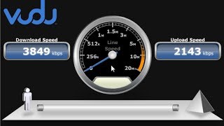 VUDU  Speed Test [upl. by Rodolfo]