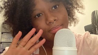 clicky whisper ramble  worklife balance content creation asmr ᶻ 𝗓 𐰁ᶻ [upl. by Lamej]