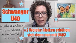 Schwanger ab 40 Welche Risiken erhöhen sich denn nun wirklich [upl. by Neelav]