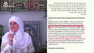 The Wisdom Behind Fasting I Sh Dr Haifaa Younis I Jannah Institute [upl. by Cornish126]