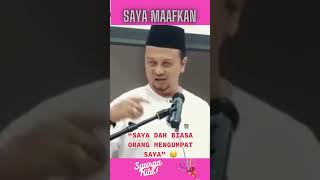 Ustaz Syamsul Debat Lawak Saya Dah Maafkan 2024 Syamsul Debat lawak ceramah lucu [upl. by Cheria]