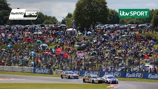 Round 13 in 180s  Oulton Park  BTCC 2024 [upl. by Wobniar]